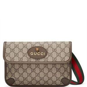 Gucci Neo Vintage GG Supreme belt bag, Beige, GG Canvas